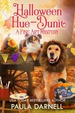 Halloween Hue-Dunit (A Fine Art Mystery, #5) (eBook, ePUB)