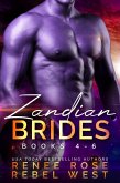 The Zandian Brides Boxset - Books 4-6 (eBook, ePUB)
