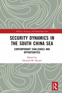 Security Dynamics in the South China Sea (eBook, ePUB)