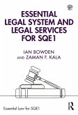 Essential Legal System and Legal Services for SQE1 (eBook, PDF)