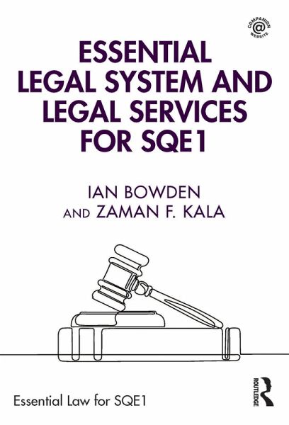 Essential Legal System and Legal Services for SQE1 (eBook, PDF)