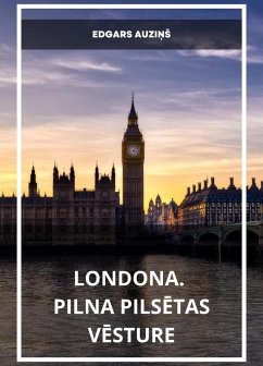 Cover Londona. Pilna pilsetas vesture (eBook, ePUB)