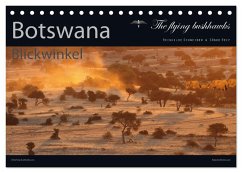 Botswana Blickwinkel 2025 (Tischkalender 2025 DIN A5 quer), CALVENDO Monatskalender - Calvendo;flying bushhawks, The