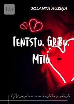 Cover Ienistu. Gribu. Milu (eBook, ePUB)