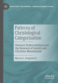 Patterns of Christological Categorisation - Sanguinetti, Marvin C.