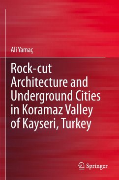 Rock-cut Architecture and Underground Cities in Koramaz Valley of Kayseri, Turkey - Yamaç, Ali