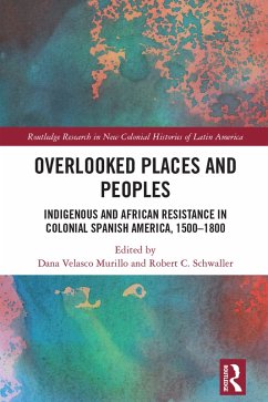 Cover Overlooked Places and Peoples (eBook, ePUB)