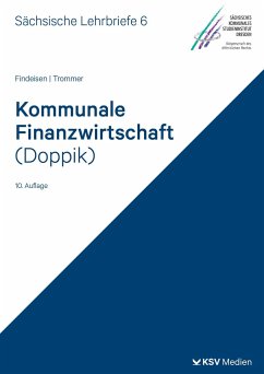 Kommunale Finanzwirtschaft (Doppik) (SL 6) - Findeisen, Jens; Trommer, Friederike