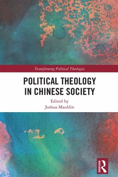 Cover Political Theology in Chinese Society (eBook, ePUB)