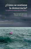 ¿Cómo se sostiene la democracia? La resiliencia democrática en México (eBook, ePUB)
