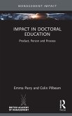 Impact in Doctoral Education (eBook, ePUB) Impact in Doctoral Education (eBook, ePUB)