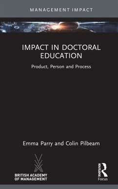 Cover Impact in Doctoral Education (eBook, ePUB)