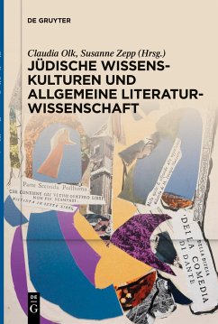 Jüdische Wissenskulturen und Allgemeine Literaturwissenschaft