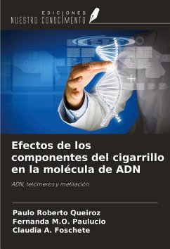 Cover Efectos de los componentes del cigarrillo en la molécula de ADN
