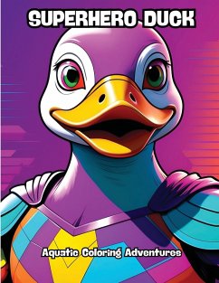 Superhero Duck - Contenidos Creativos