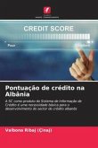 Pontuação de crédito na Albânia