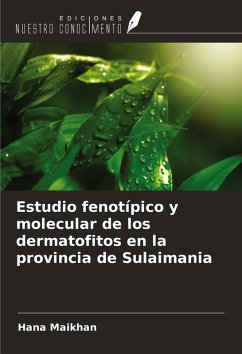 Cover Estudio fenotípico y molecular de los dermatofitos en la provincia de Sulaimania