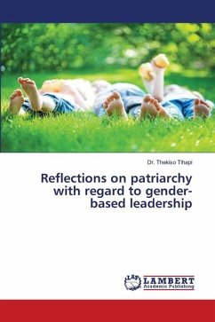 Reflections on patriarchy with regard to gender-based leadership