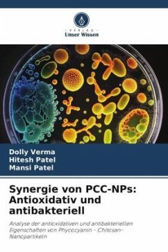 Synergie von PCC-NPs: Antioxidativ und antibakteriell - Verma, Dolly;Patel, Hitesh;Patel, Mansi