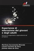 Esperienze di educazione dei giovani e degli adulti