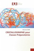 CRISTALLOGRAPHIE pour Classes Préparatoires