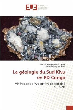 La géologie du Sud Kivu en RD Congo - SEKIMONYO SHAMAVU, Christian;KAJANGWA BANZI, Moise
