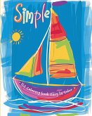 Simple - the coloring book easy to color