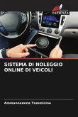 SISTEMA DI NOLEGGIO ONLINE DI VEICOLI