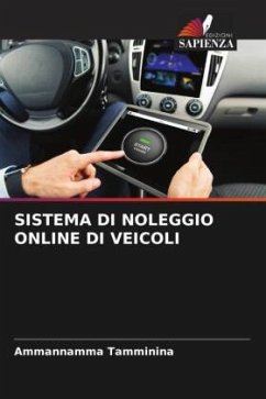 SISTEMA DI NOLEGGIO ONLINE DI VEICOLI - Tamminina, Ammannamma