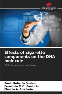 Effects of cigarette components on the DNA molecule - Queiroz, Paulo Roberto;M.O. Paulucio, FERNANDA;A. Foschete, CLÁUDIA