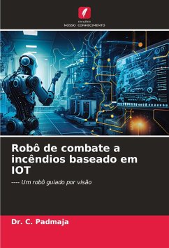 Cover Robô de combate a incêndios baseado em IOT