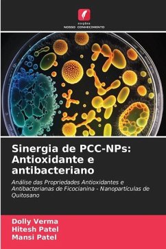 Sinergia de PCC-NPs: Antioxidante e antibacteriano - Verma, Dolly;Patel, Hitesh;Patel, Mansi