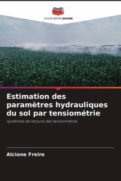 Estimation des paramètres hydrauliques du sol par tensiométrie - Freire, Alcione