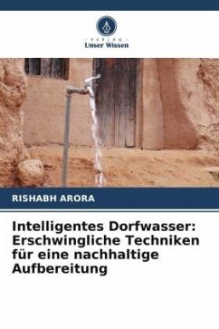 Intelligentes Dorfwasser: Erschwingliche Techniken für eine nachhaltige Aufbereitung - Arora, Rishabh