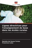 Lignes directrices pour l'enseignement de base dans les écoles rurales