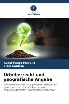Urheberrecht und geografische Angabe - Mayana, Ranti Fauza;Santika, Tisni