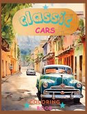 Classic Cars Colorin Book