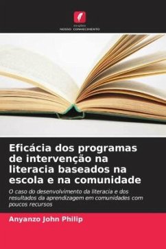 Eficácia dos programas de intervenção na literacia baseados na escola e na comunidade - John Philip, Anyanzo