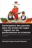 Participation des parents dans les écoles de Lagos : Impact sur les performances en sciences