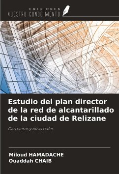 Cover Estudio del plan director de la red de alcantarillado de la ciudad de Relizane