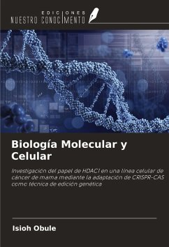 Cover Biología Molecular y Celular