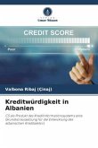 Kreditwürdigkeit in Albanien