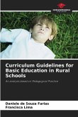 Curriculum Guidelines for Basic Education in Rural Schools