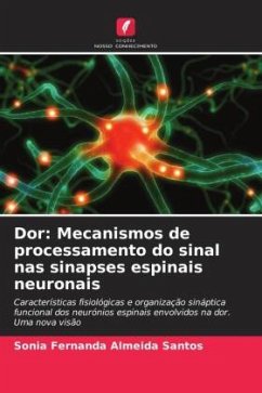 Dor: Mecanismos de processamento do sinal nas sinapses espinais neuronais - Almeida Santos, Sónia Fernanda