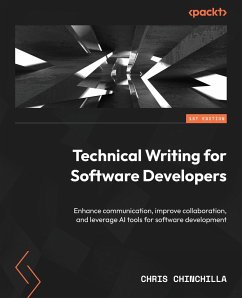 Technical Writing for Software Developers - Chinchilla, Chris