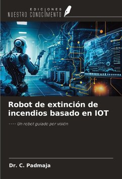 Cover Robot de extinción de incendios basado en IOT