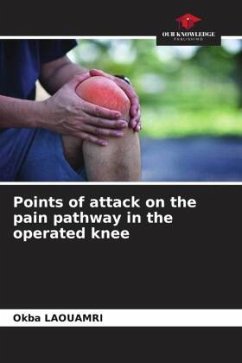 Points of attack on the pain pathway in the operated knee - LAOUAMRI, Okba