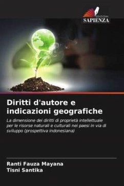 Diritti d'autore e indicazioni geografiche - Mayana, Ranti Fauza;Santika, Tisni