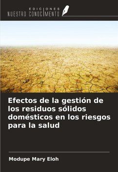 Cover Efectos de la gestión de los residuos sólidos domésticos en los riesgos para la salud