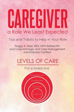 Caregiver - A. Rossi BSN MPA Retired RN, Peggy